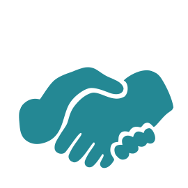Core Values Hands icon